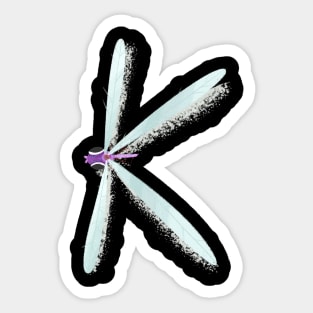 K Sticker